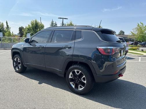 2017 Jeep New Compass Trailhawk