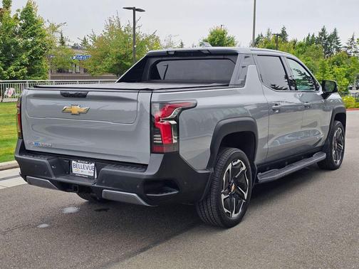 Slate Gray Metallic 2026 Chevrolet Silverado EV LT - Max Range 4WD