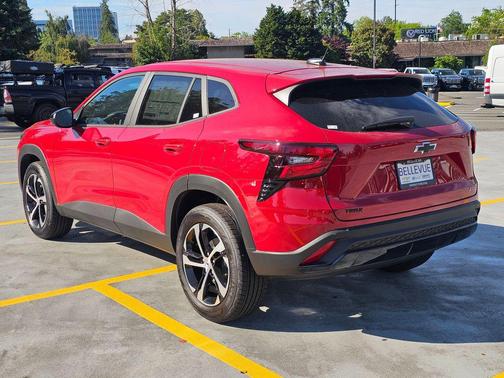 Apex Red 2026 Chevrolet Trax FWD 1RS