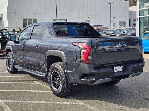 Blue Smoke Metallic 2026 Chevrolet Silverado EV Trail Boss