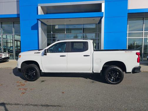 Summit White 2026 Chevrolet Silverado 1500 LT Trail Boss