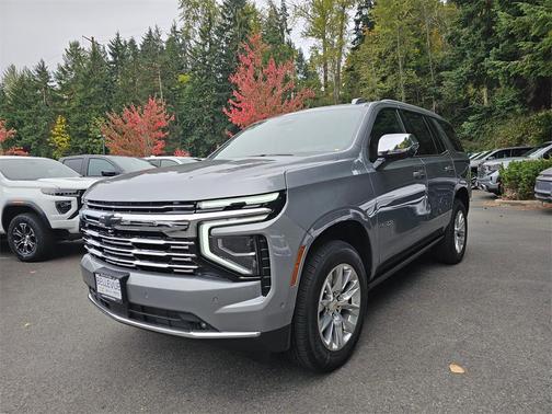 2026 Chevrolet Tahoe Premier