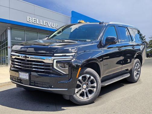 Black 2026 Chevrolet Tahoe LT