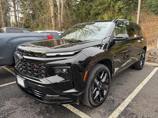 2025 Chevrolet Traverse RS