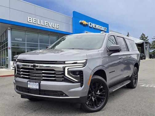 2025 Chevrolet Suburban Premier