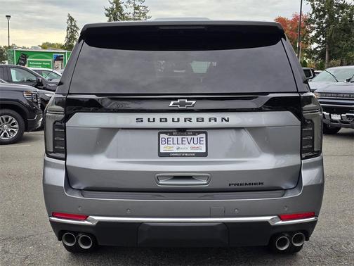 2025 Chevrolet Suburban Premier