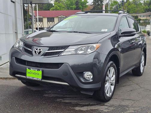 Magnetic Gray Metallic 2014 Toyota RAV4 Limited
