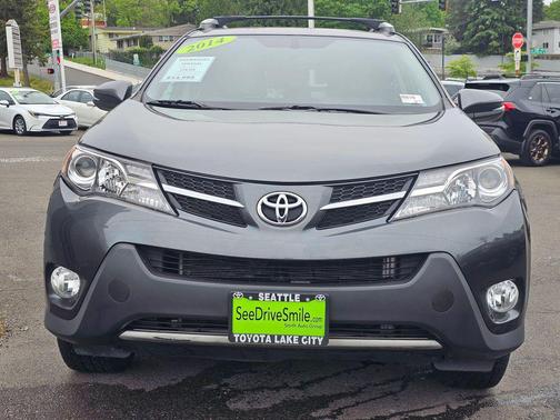 Magnetic Gray Metallic 2014 Toyota RAV4 Limited