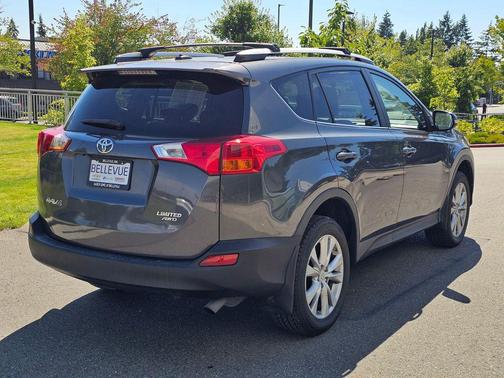 Magnetic Gray Metallic 2014 Toyota RAV4 Limited