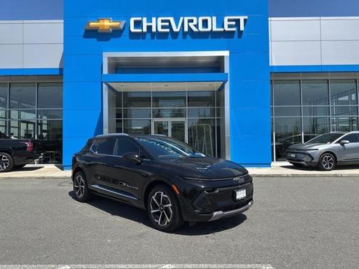 2025 Chevrolet Equinox EV LT