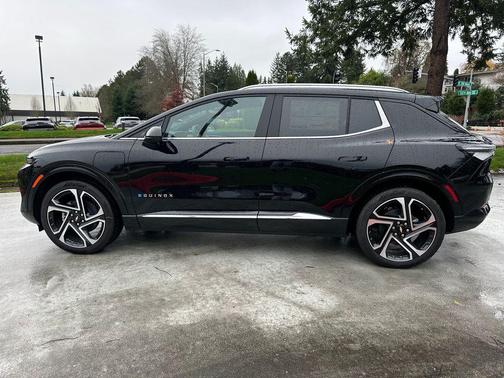 Black 2026 Chevrolet Equinox EV LT