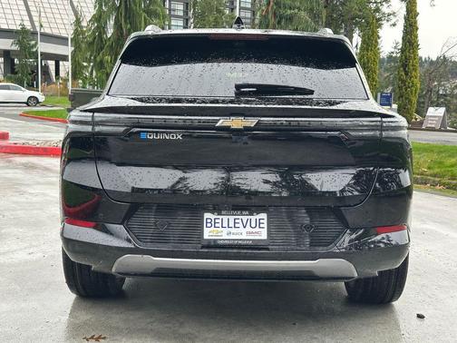 Black 2026 Chevrolet Equinox EV LT