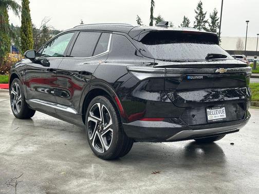 Black 2026 Chevrolet Equinox EV LT