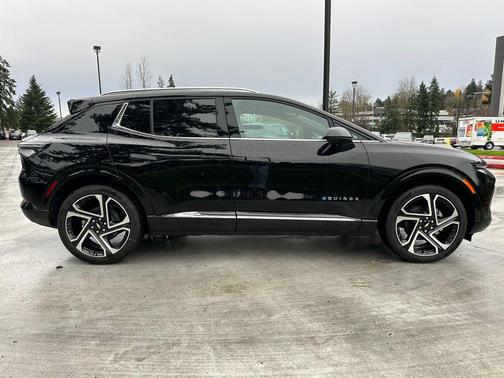 Black 2026 Chevrolet Equinox EV LT