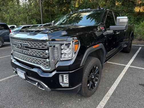 Ebony Twilight Metallic 2022 GMC Sierra 3500 Denali