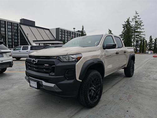 2026 Chevrolet Colorado Trail Boss