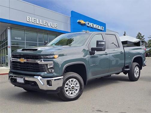 2025 Chevrolet Silverado 2500 LT