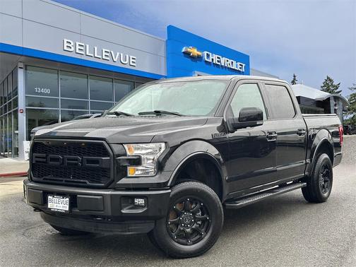 2015 Ford F-150 Lariat