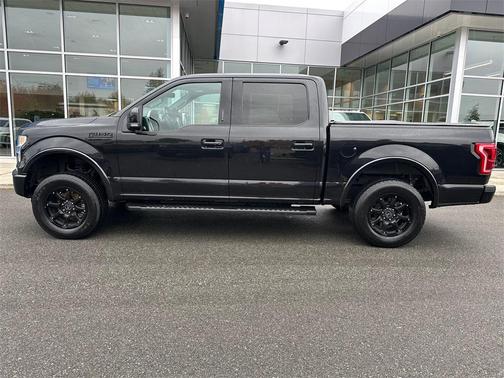 2015 Ford F-150 Lariat