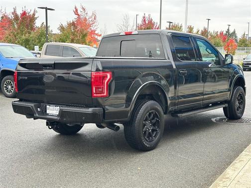 2015 Ford F-150 Lariat