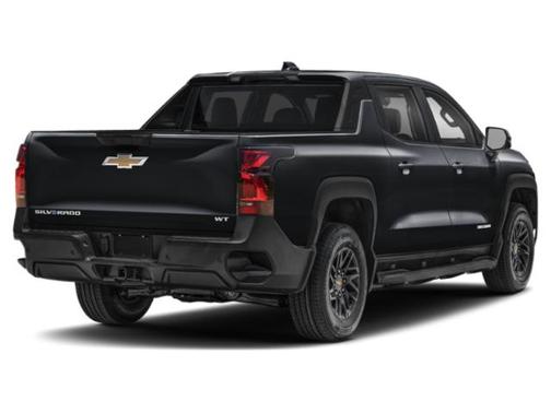 Black 2025 Chevrolet Silverado EV RST