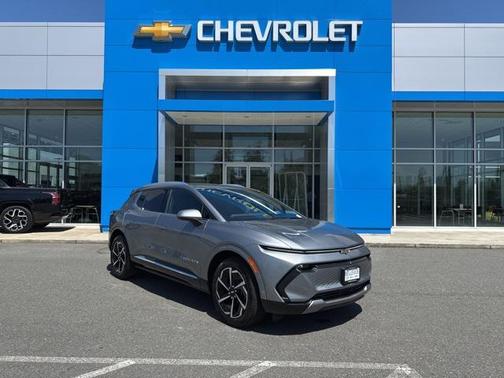 2025 Chevrolet Equinox EV LT