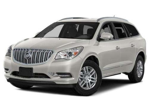 White Opal 2015 Buick Enclave Leather