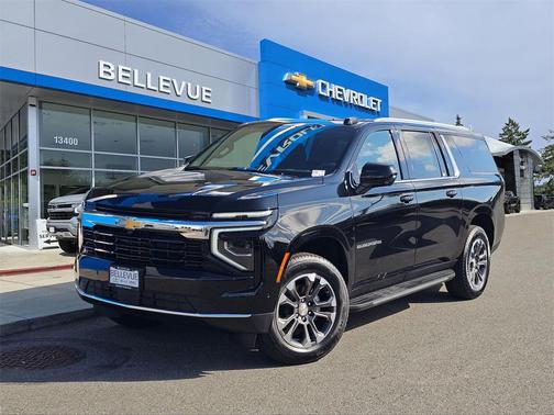 2025 Chevrolet Suburban LS