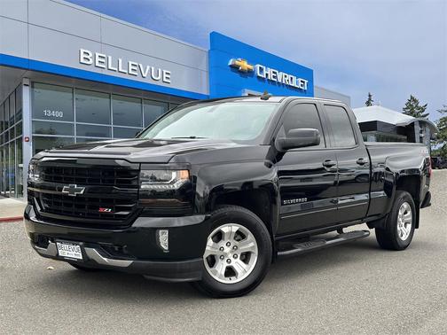 2018 Chevrolet Silverado 1500 2LT
