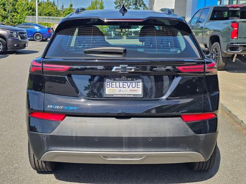 Mosaic Black Metallic 2022 Chevrolet Bolt EUV FWD Premier