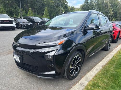 Mosaic Black Metallic 2022 Chevrolet Bolt EUV FWD Premier