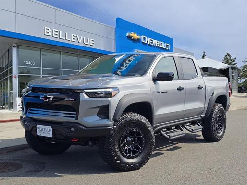 2026 Chevrolet Colorado ZR2