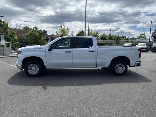 2025 Chevrolet Silverado 1500 WT