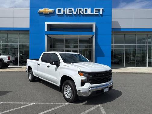 2025 Chevrolet Silverado 1500 WT