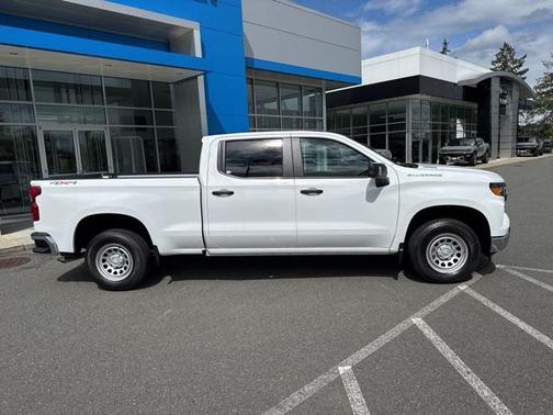 2025 Chevrolet Silverado 1500 WT