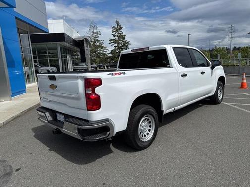 2025 Chevrolet Silverado 1500 WT