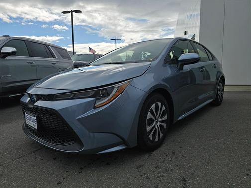2022 Toyota Corolla Hybrid LE
