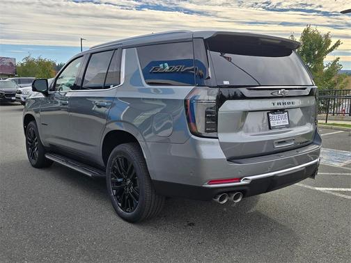 2025 Chevrolet Tahoe Premier