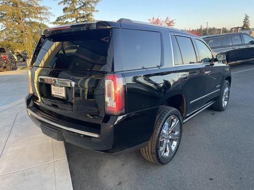 Onyx Black 2017 GMC Yukon Denali