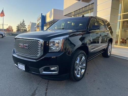 Onyx Black 2017 GMC Yukon Denali