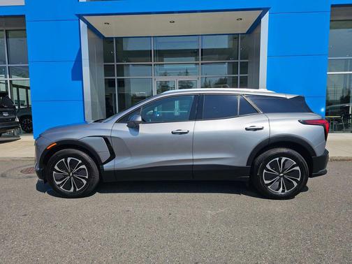 Sterling Gray Metallic 2024 Chevrolet Blazer EV eAWD LT