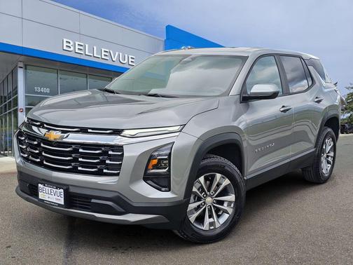 Sterling Gray Metallic 2025 Chevrolet Equinox 1LT