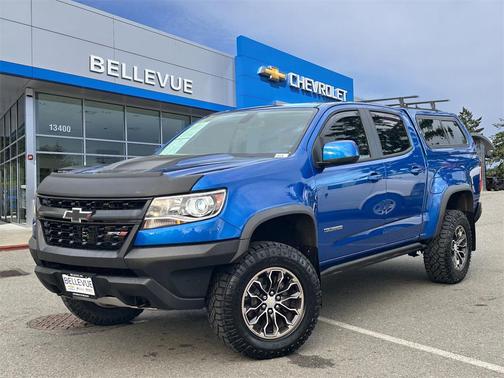 2018 Chevrolet Colorado ZR2