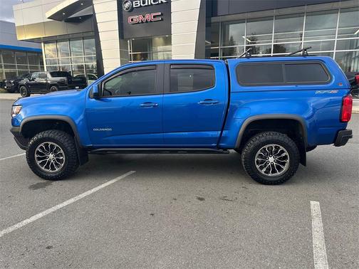 2018 Chevrolet Colorado ZR2