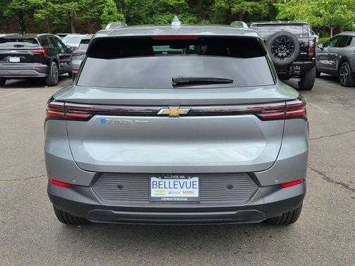 Sterling Gray Metallic 2026 Chevrolet Equinox EV LT