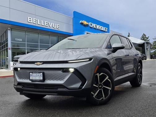 2026 Chevrolet Equinox EV LT