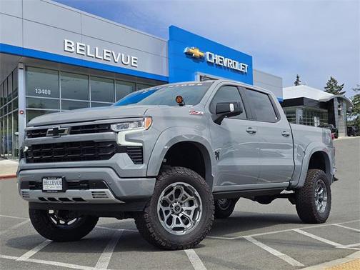 2025 Chevrolet Silverado 1500 RST