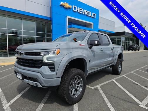 2025 Chevrolet Silverado 1500 RST