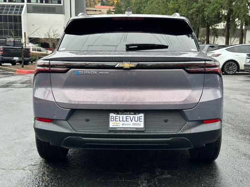 Galaxy Gray Metallic 2026 Chevrolet Equinox EV LT