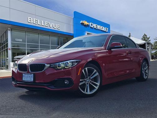 2018 BMW 430 i
